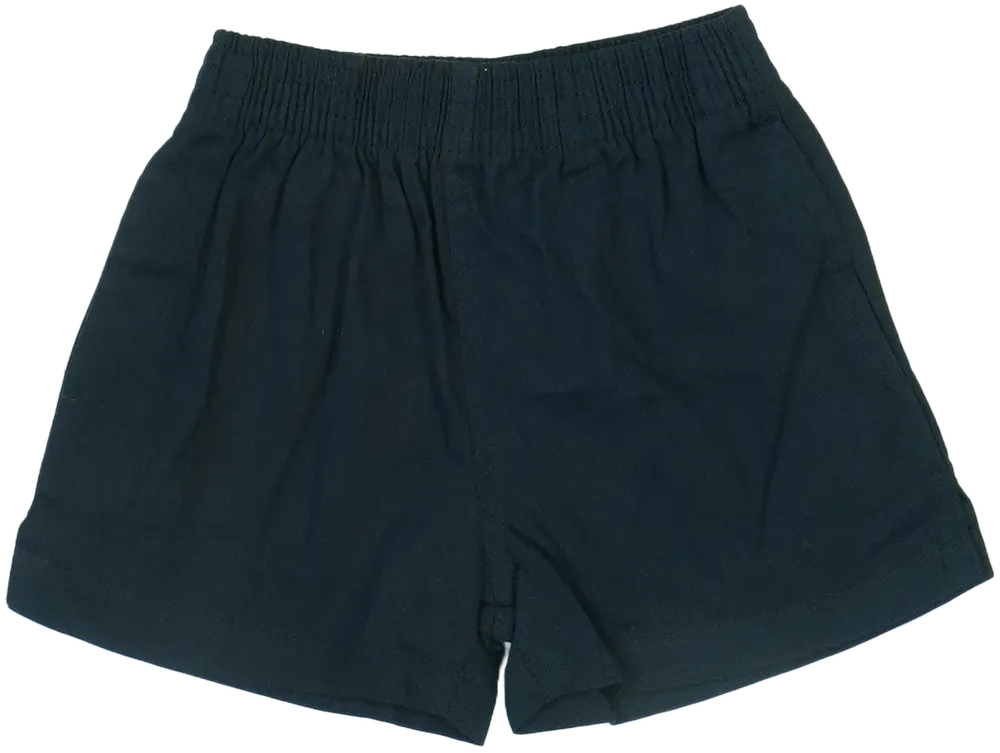 Fekete George Rövidnadrág EU 104 / UK 4 év / US 4T/XS
