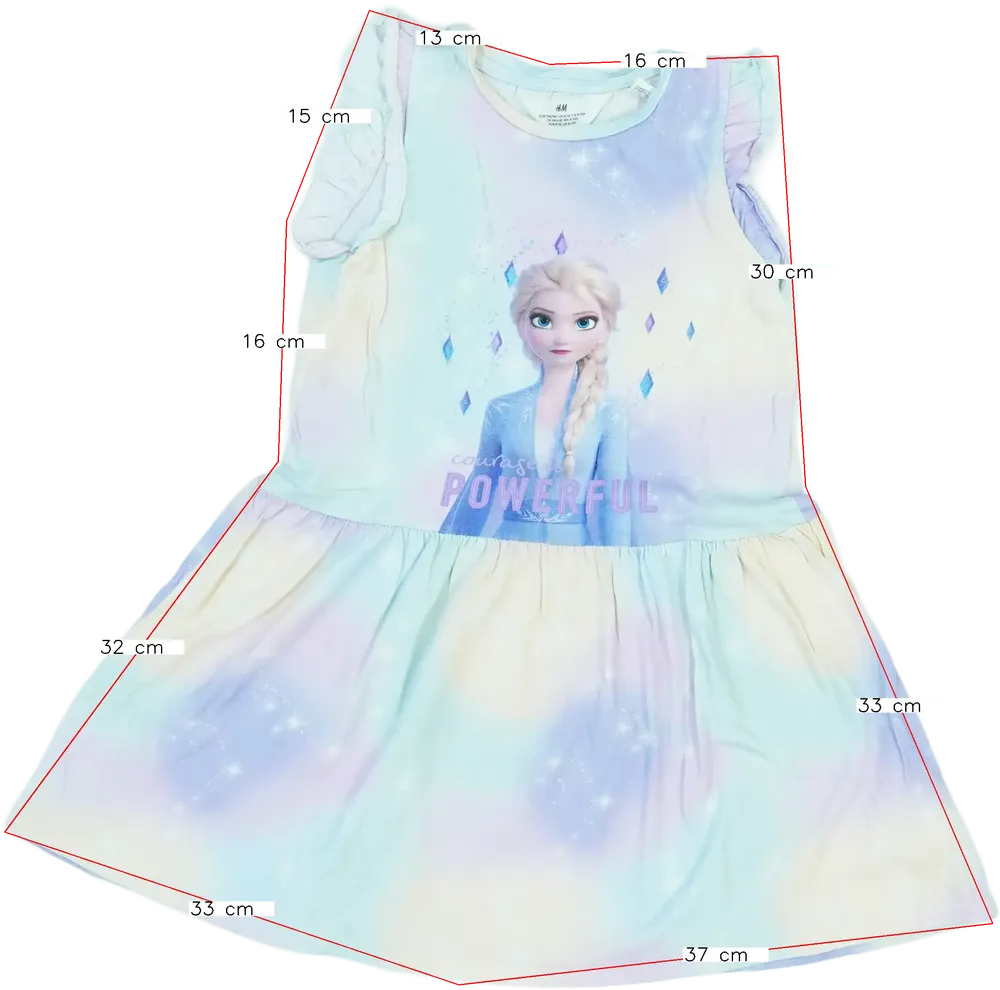 Többszínű H&amp;M Ruha EU 140 / UK 10 év / US 10 év/L