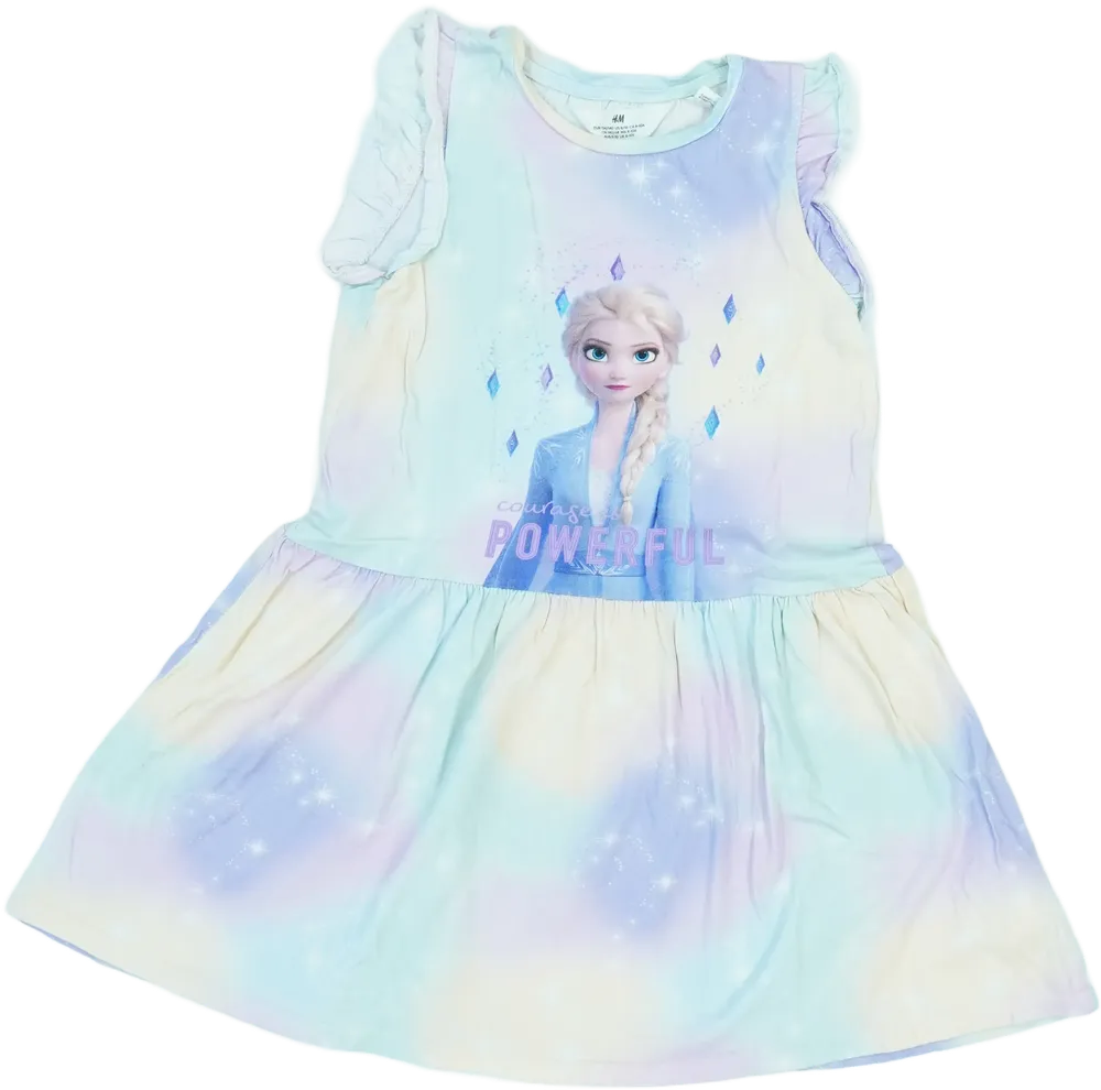 Többszínű H&amp;M Ruha EU 140 / UK 10 év / US 10 év/L