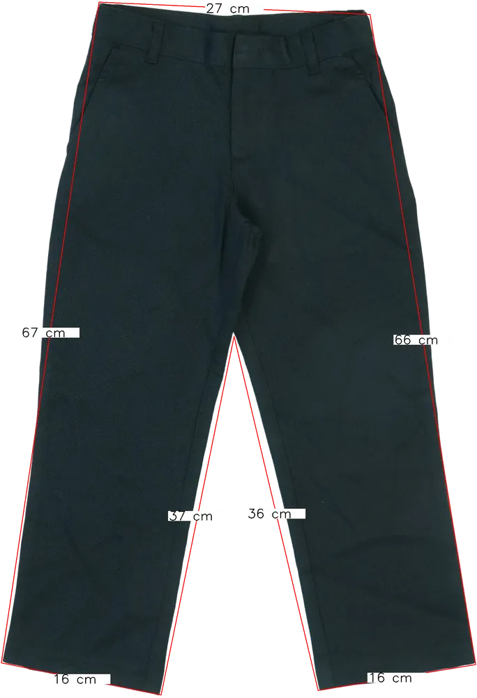 Szürke George Hosszúnadrág EU 116 / UK 6 év / US 6 év/S