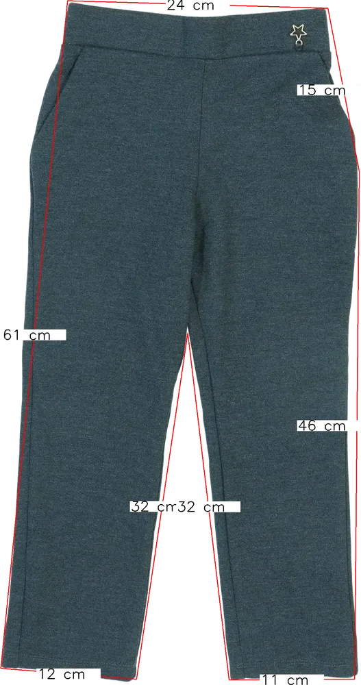 Szürke George Leggings EU 110 / UK 5 év / US 5 év/XS