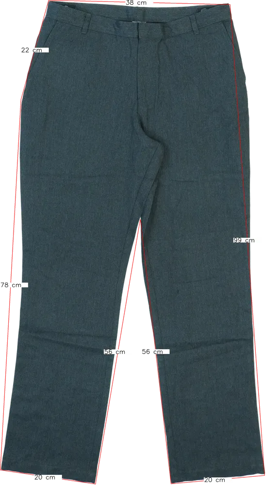 Szürke George Hosszúnadrág EU 170 / UK 15 év / US XL