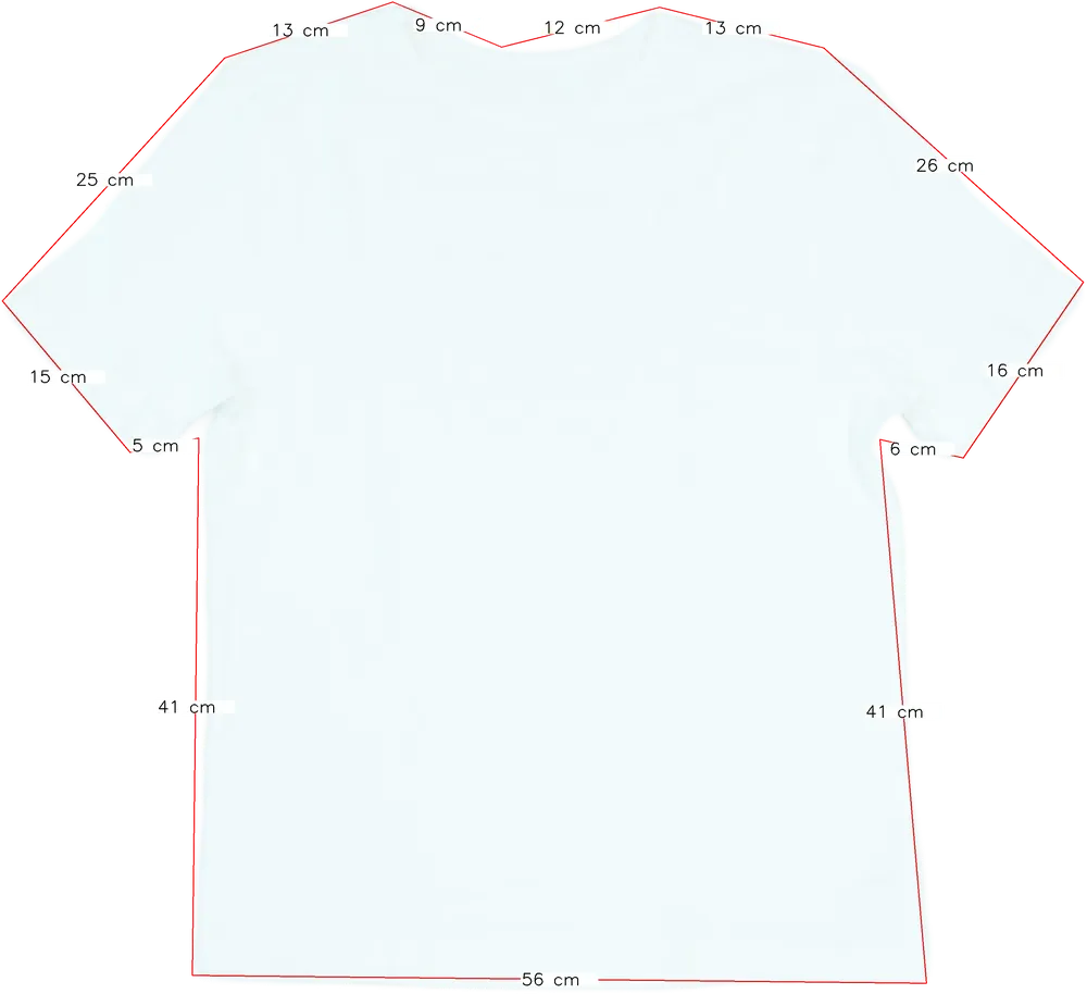 Fehér George Póló EU 176 / UK 16 év / US XL