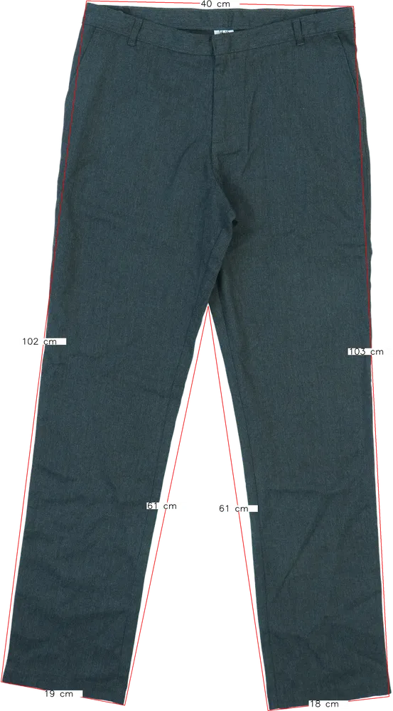 Szürke George Hosszúnadrág EU 170 / UK 15 év / US XL