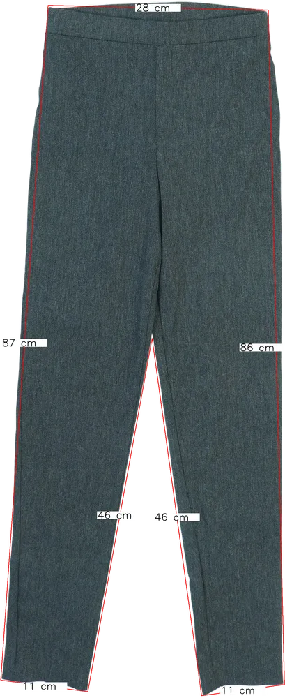 Szürke George Hosszúnadrág EU 146 / UK 11 év / US 12 év/L