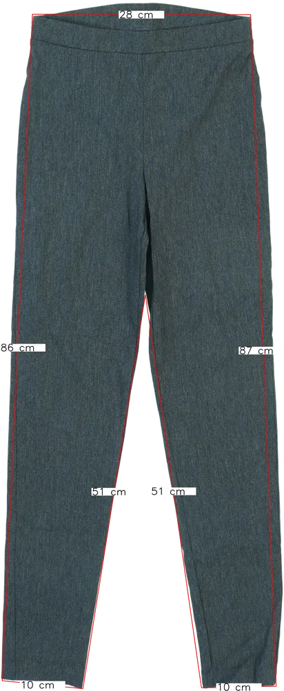 Szürke George Hosszúnadrág EU 146 / UK 11 év / US 12 év/L