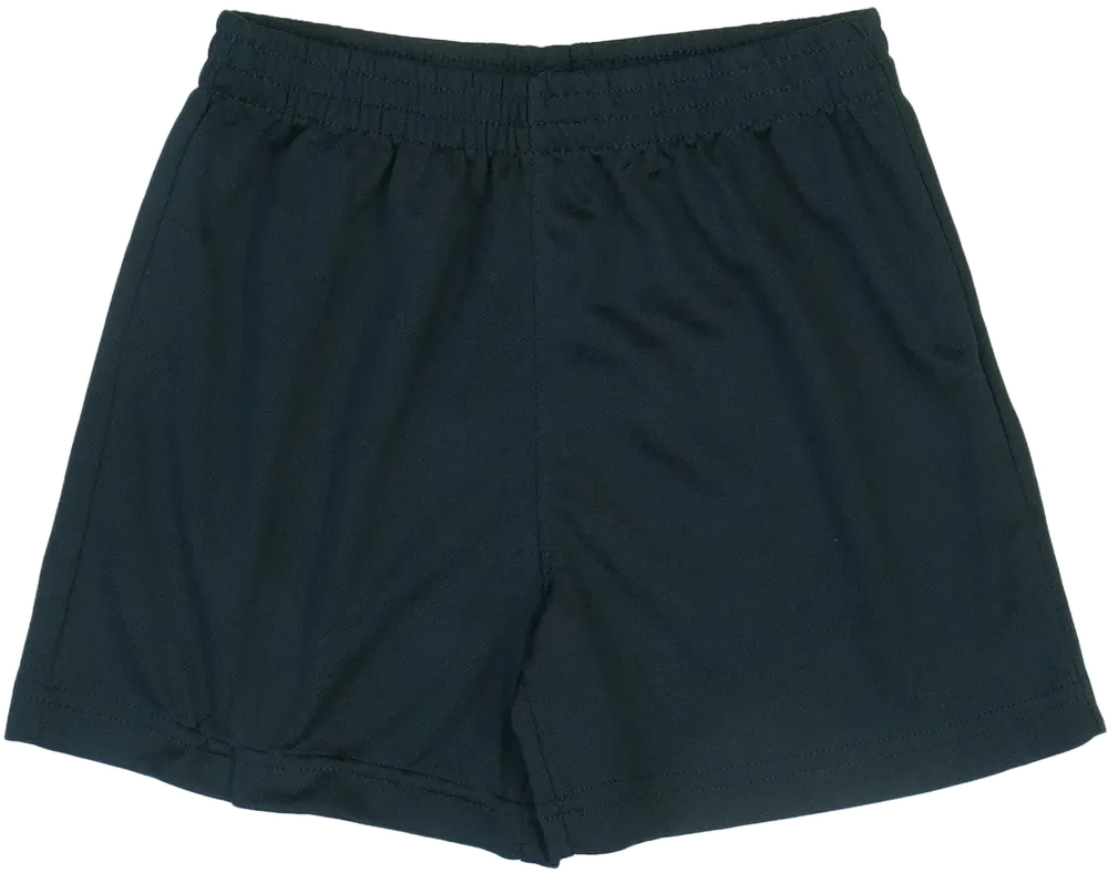 Fekete George Rövidnadrág EU 116 / UK 6 év / US 6 év/S