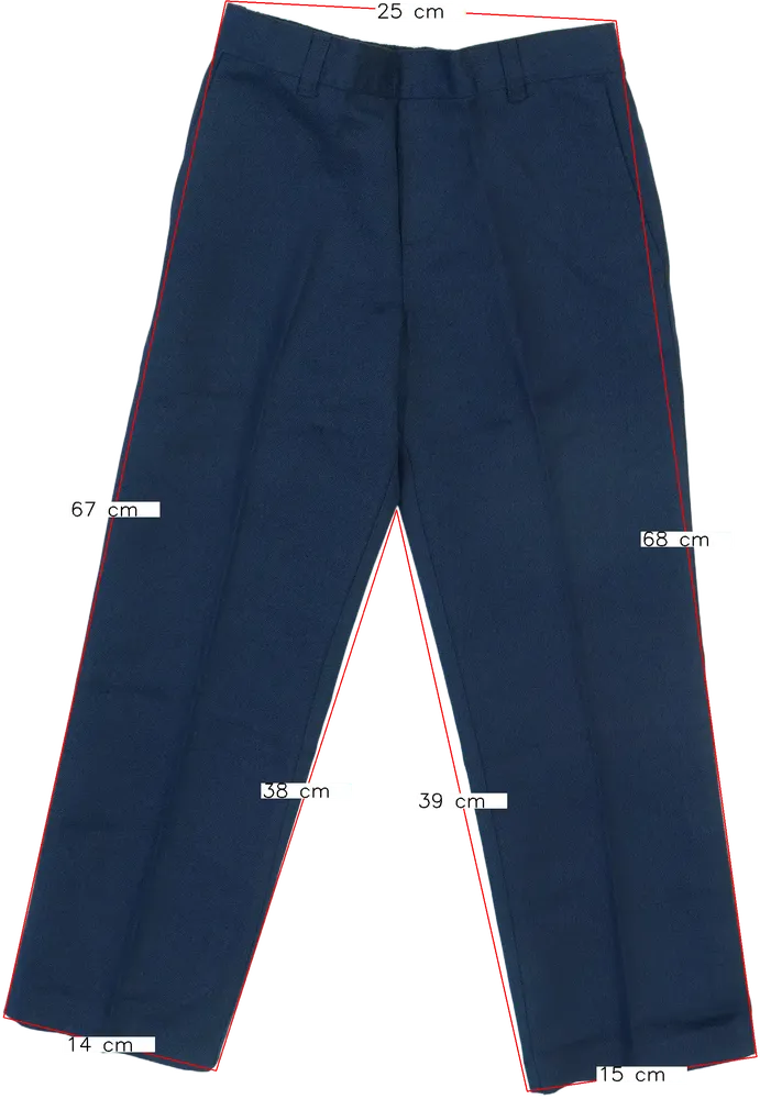 Kék George Hosszúnadrág EU 116 / UK 6 év / US 6 év/S