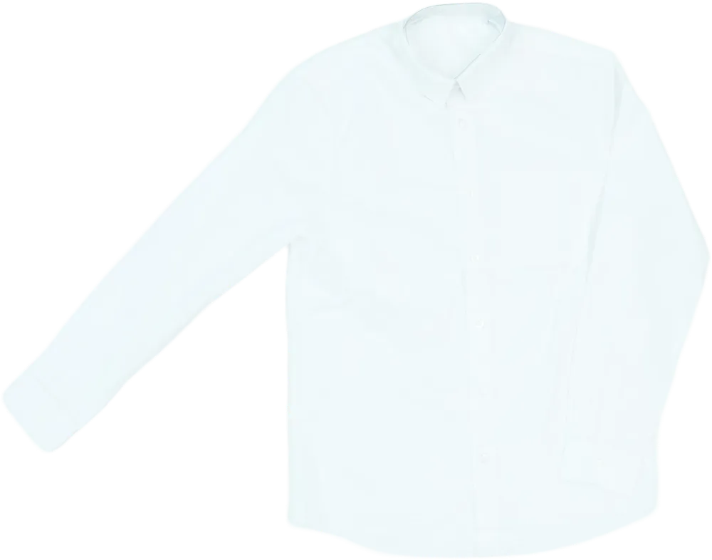 Fehér George Ing EU 158 / UK 13 év / US 14 év/XL