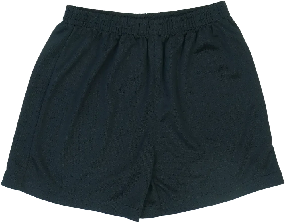 Fekete George Rövidnadrág EU 146 / UK 11 év / US 12 év/L