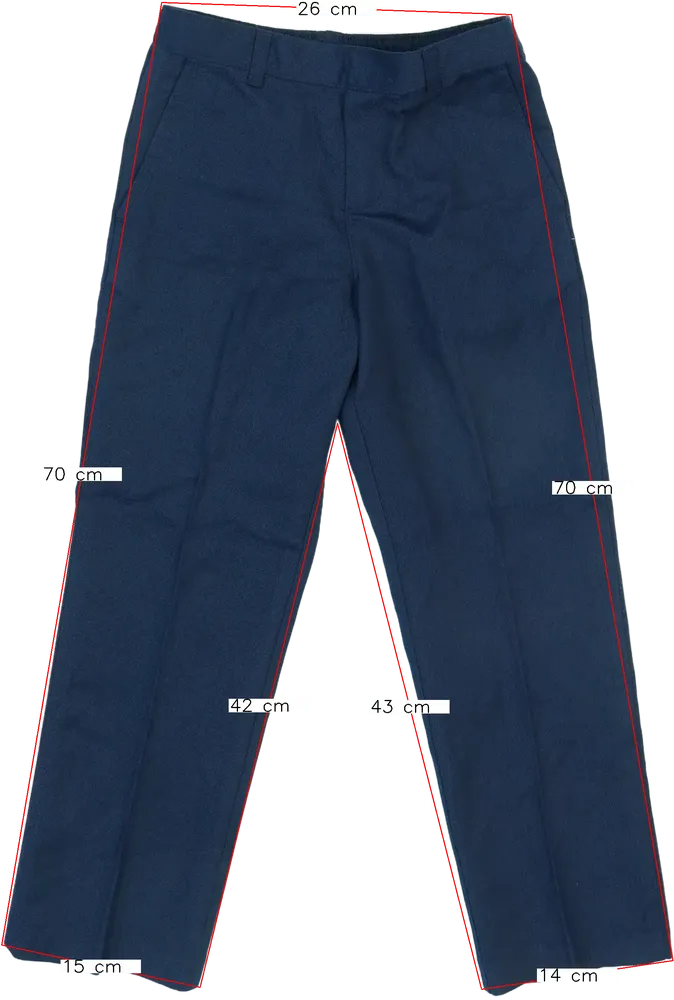 Kék George Hosszúnadrág EU 122 / UK 7 év / US 7 év/M