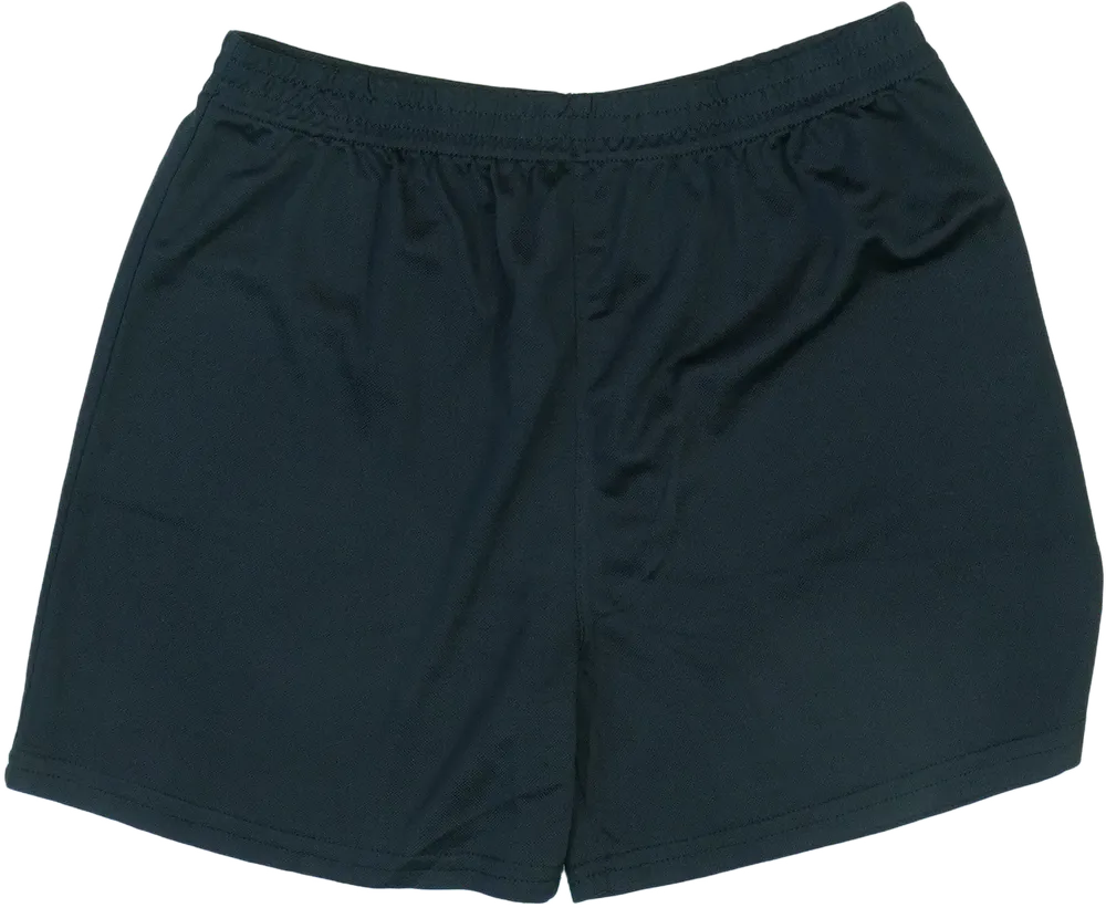 Fekete George Rövidnadrág EU 152 / UK 12 év / US 12 év/L