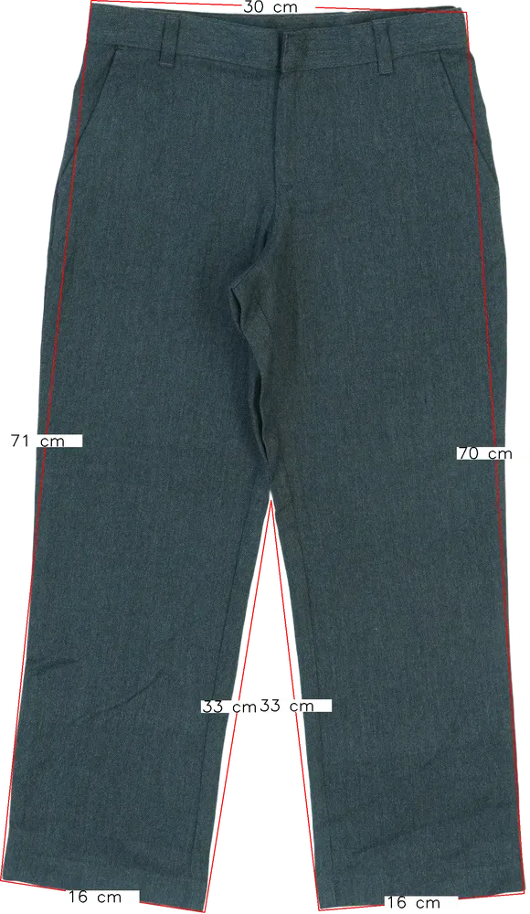 Fekete George Hosszúnadrág EU 122 / UK 7 év / US 7 év/M