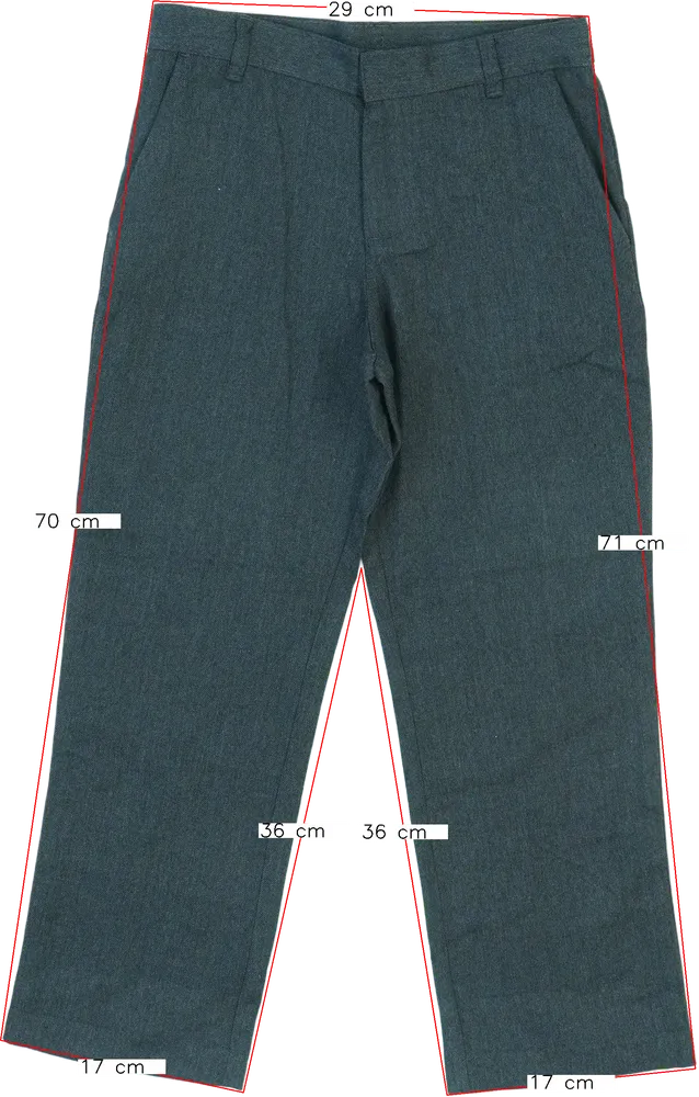 Szürke George Hosszúnadrág EU 122 / UK 7 év / US 7 év/M