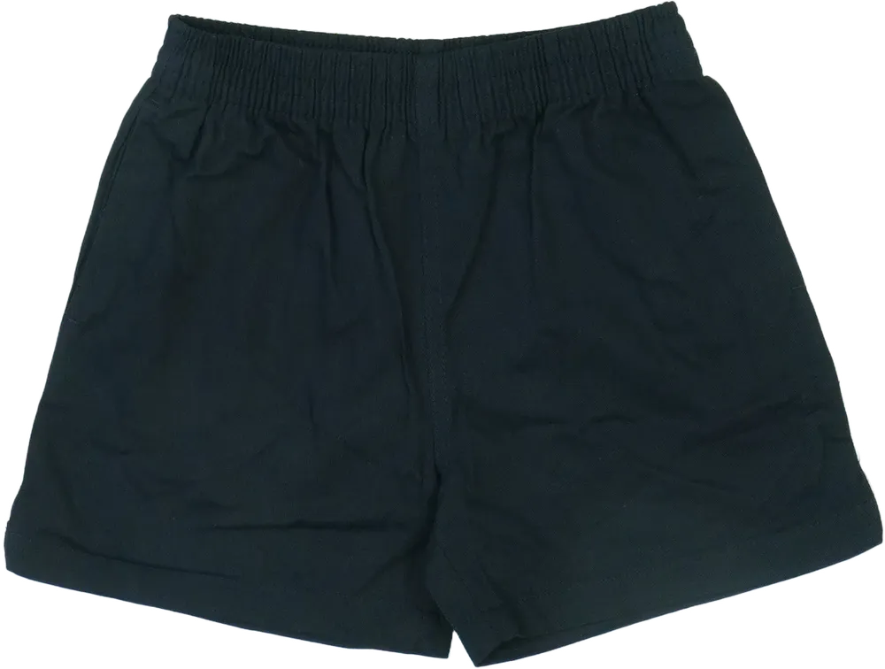 Fekete George Rövidnadrág EU 128 / UK 8 év / US 8 év/M