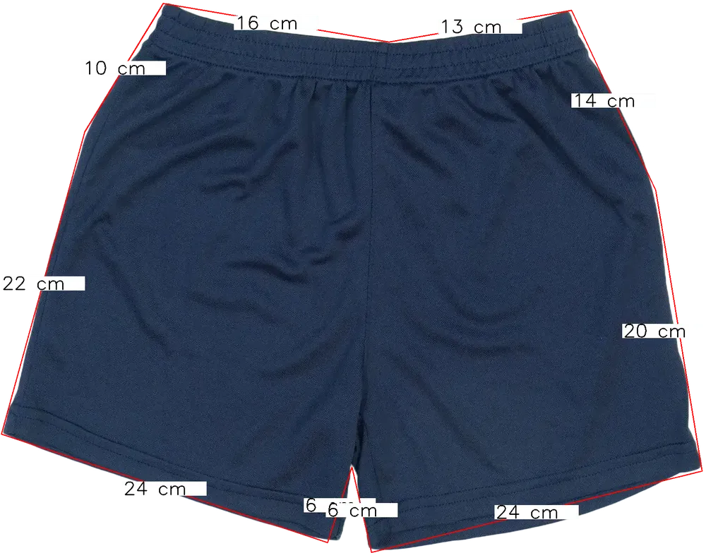 Kék George Rövidnadrág EU 140 / UK 10 év / US 10 év/L