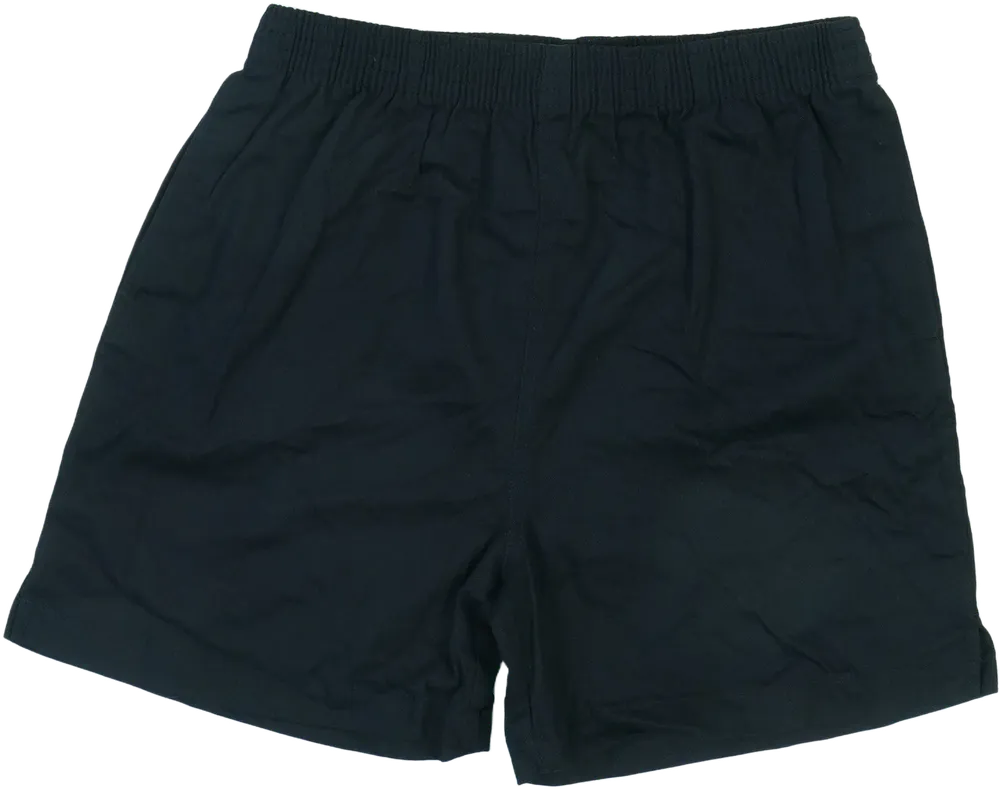 Fekete George Rövidnadrág EU 176 / UK 16 év / US XL