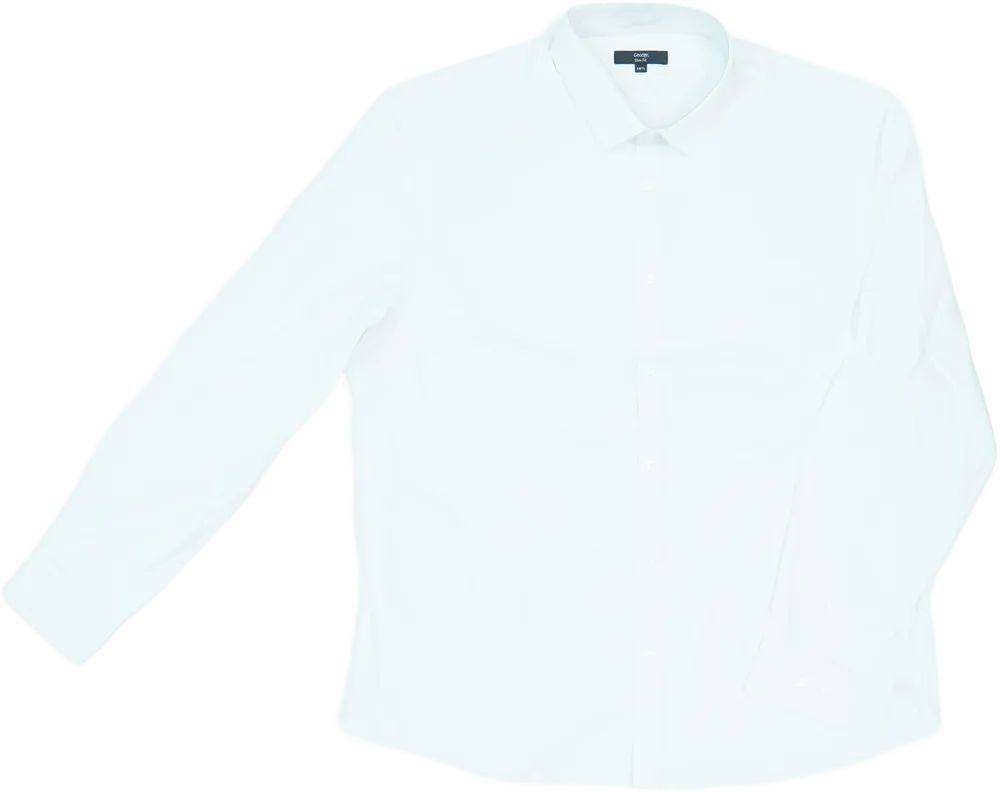 Fehér George Ing EU 180 / UK 17-18 év / US XXL