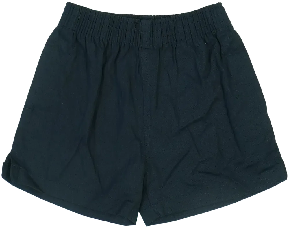 Fekete George Rövidnadrág EU 110 / UK 5 év / US 5 év/XS