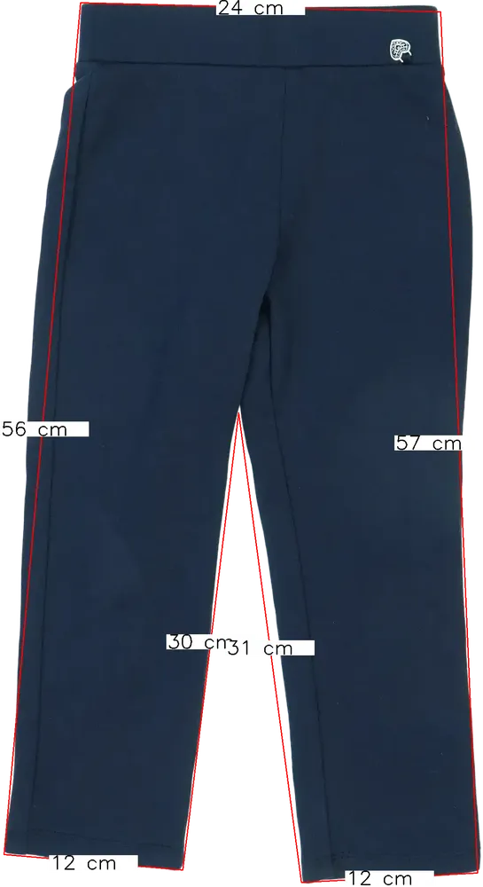 Kék George Leggings EU 104 / UK 4 év / US 4T/XS