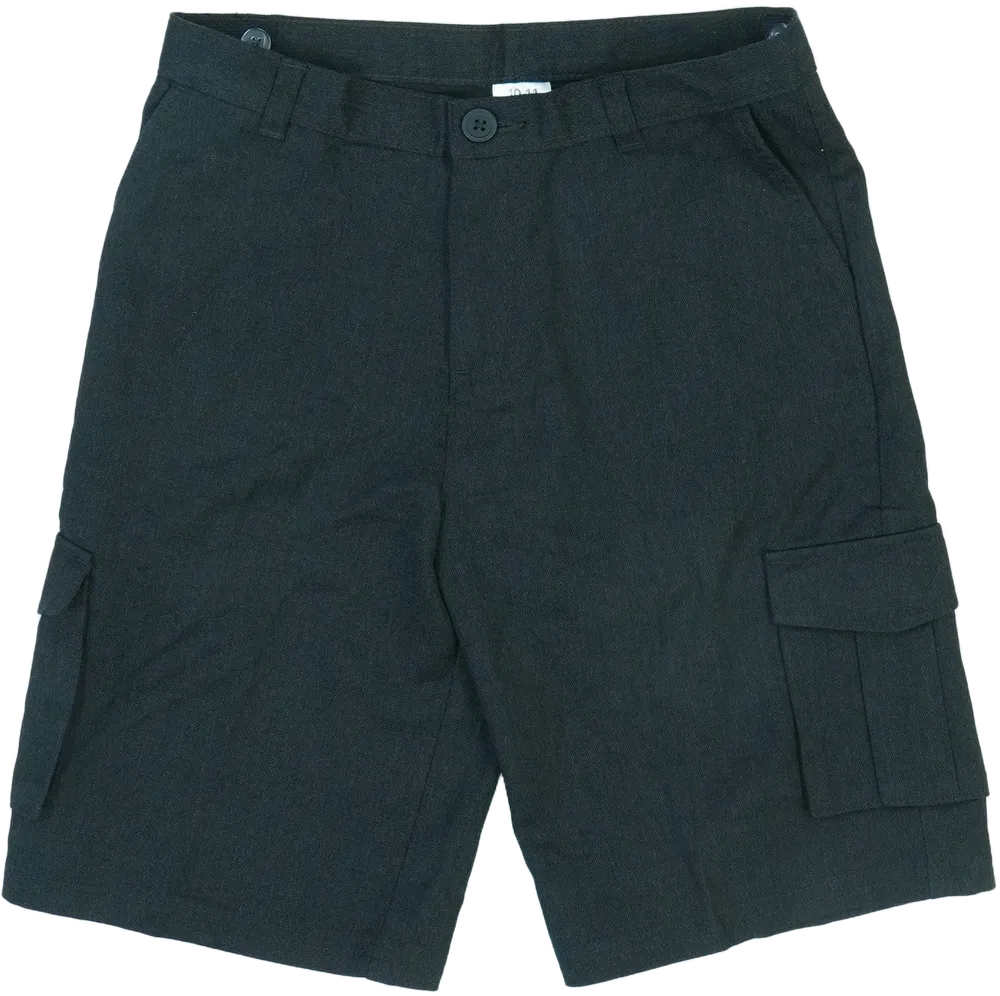 Szürke George Rövidnadrág EU 146 / UK 11 év / US 12 év/L