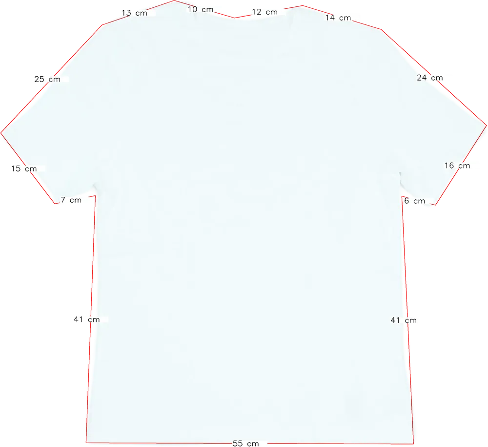 Fehér George Póló EU 176 / UK 16 év / US XL