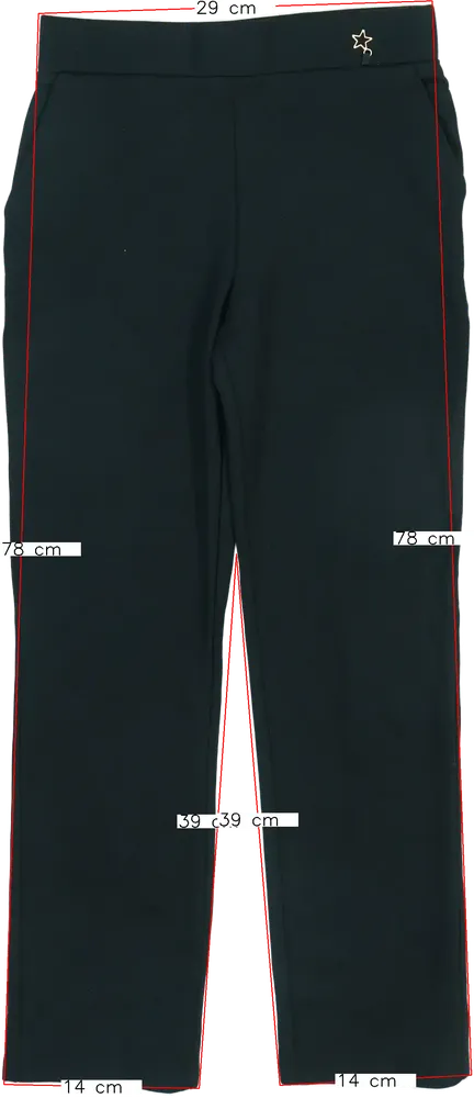 Fekete George Leggings EU 134 / UK 9 év / US 9 év/L