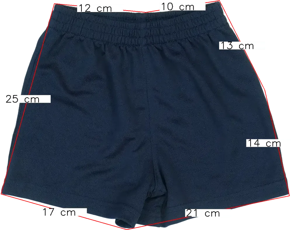 Kék George Rövidnadrág EU 104 / UK 4 év / US 4T/XS