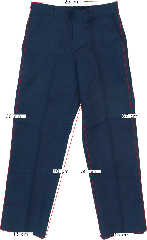 Kék George Hosszúnadrág EU 110 / UK 5 év / US 5 év/XS