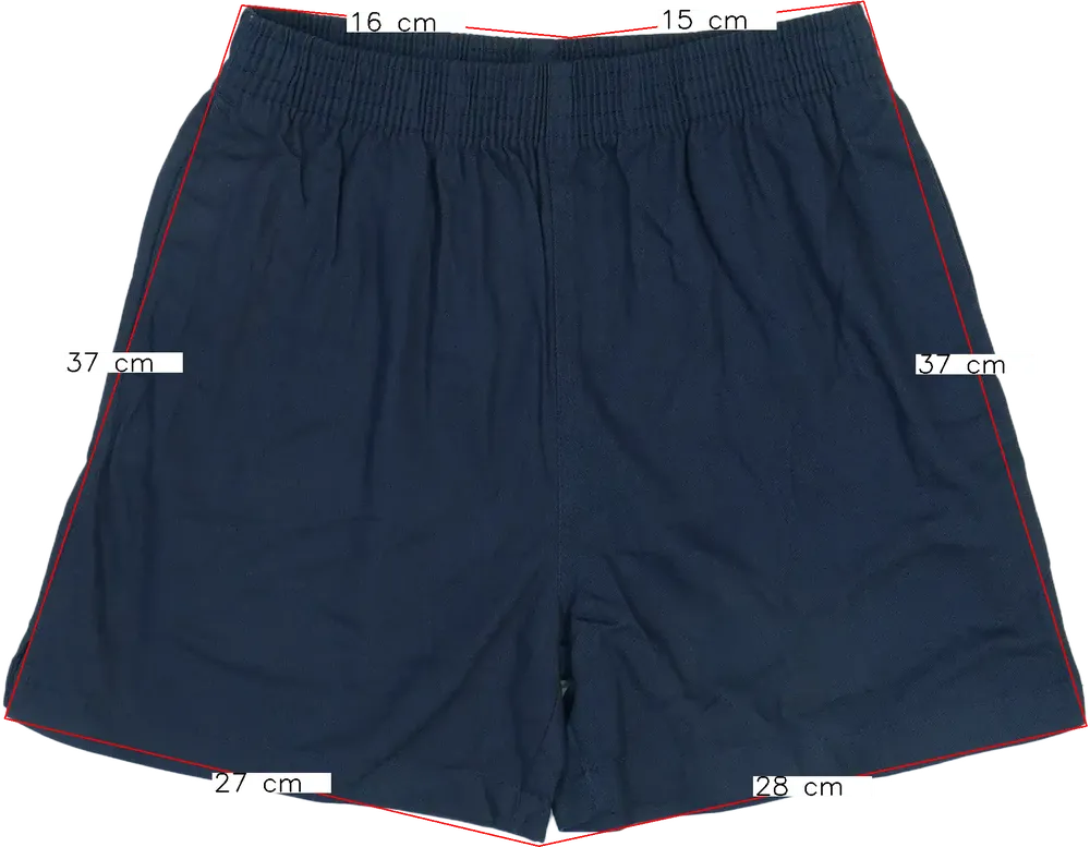 Kék George Rövidnadrág EU 158 / UK 13 év / US 14 év/XL