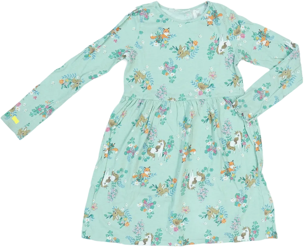 Zöld H&amp;M Ruha EU 140 / UK 10 év / US 10 év/L