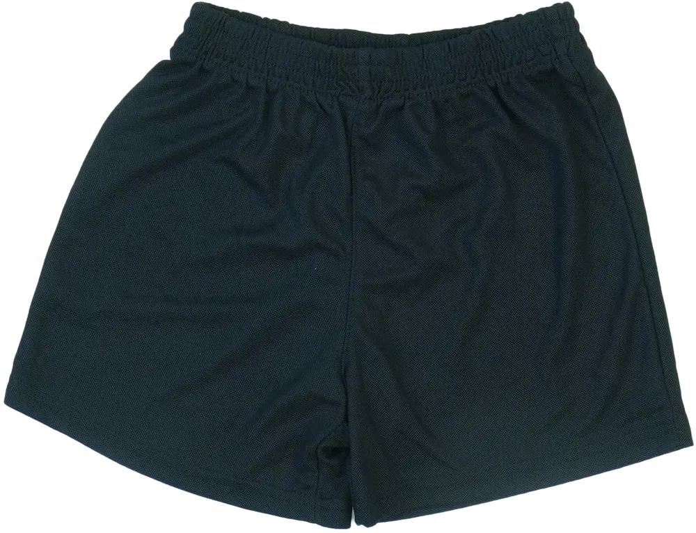 Fekete George Rövidnadrág EU 122 / UK 7 év / US 7 év/M