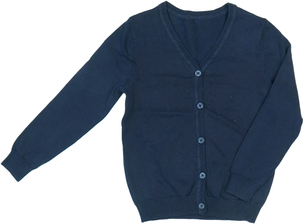 Kék George Kardigán EU 116 / UK 6 év / US 6 év/S