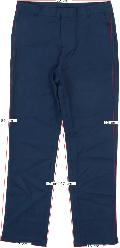 Kék George Hosszúnadrág EU 152 / UK 12 év / US 12 év/L