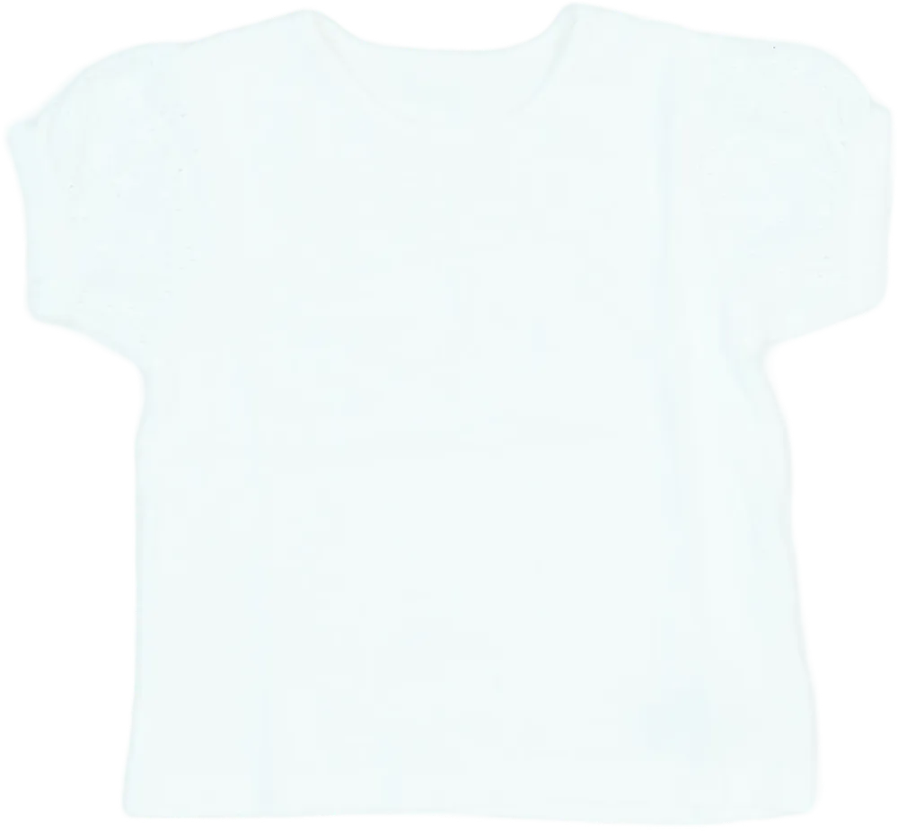 Fehér George Póló EU 134 / UK 9 év / US 9 év/L