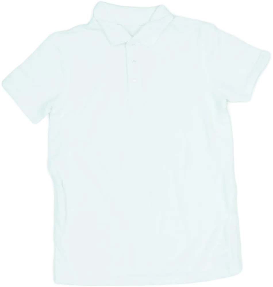 Fehér George Galléros póló EU 164 / UK 14 év / US 14 év/XL