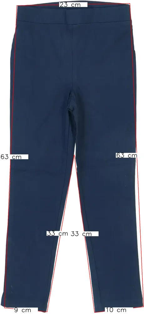 Kék George Hosszúnadrág EU 110 / UK 5 év / US 5 év/XS