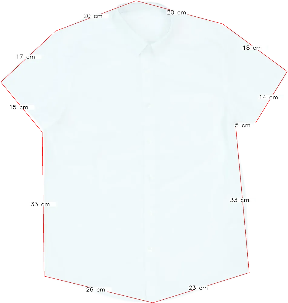 Fehér George Ing EU 152 / UK 12 év / US 12 év/L