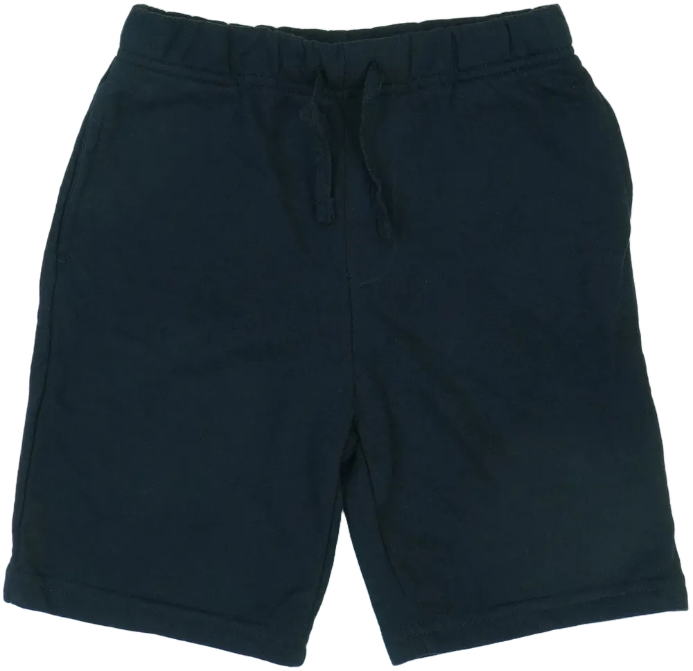 Fekete George Rövidnadrág EU 122 / UK 7 év / US 7 év/M
