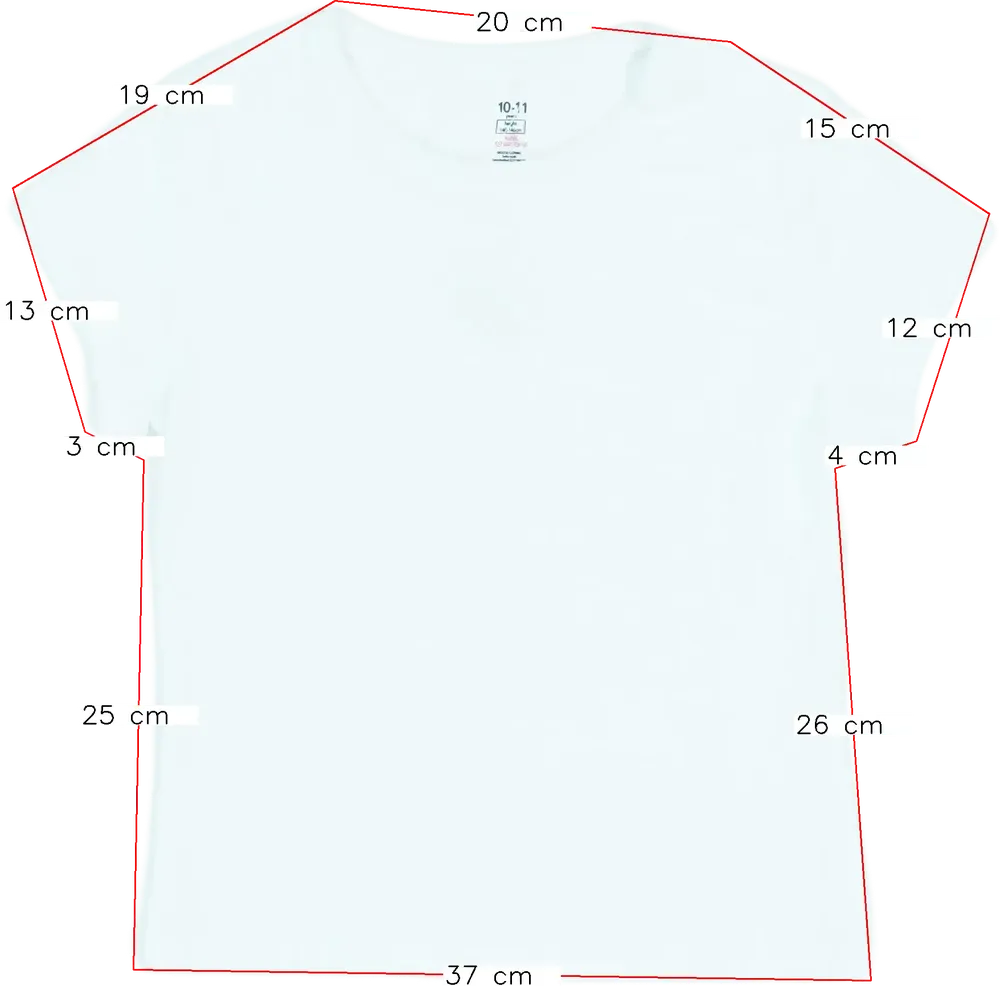 Fehér George Póló EU 146 / UK 11 év / US 12 év/L