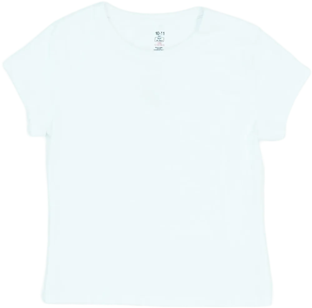 Fehér George Póló EU 146 / UK 11 év / US 12 év/L