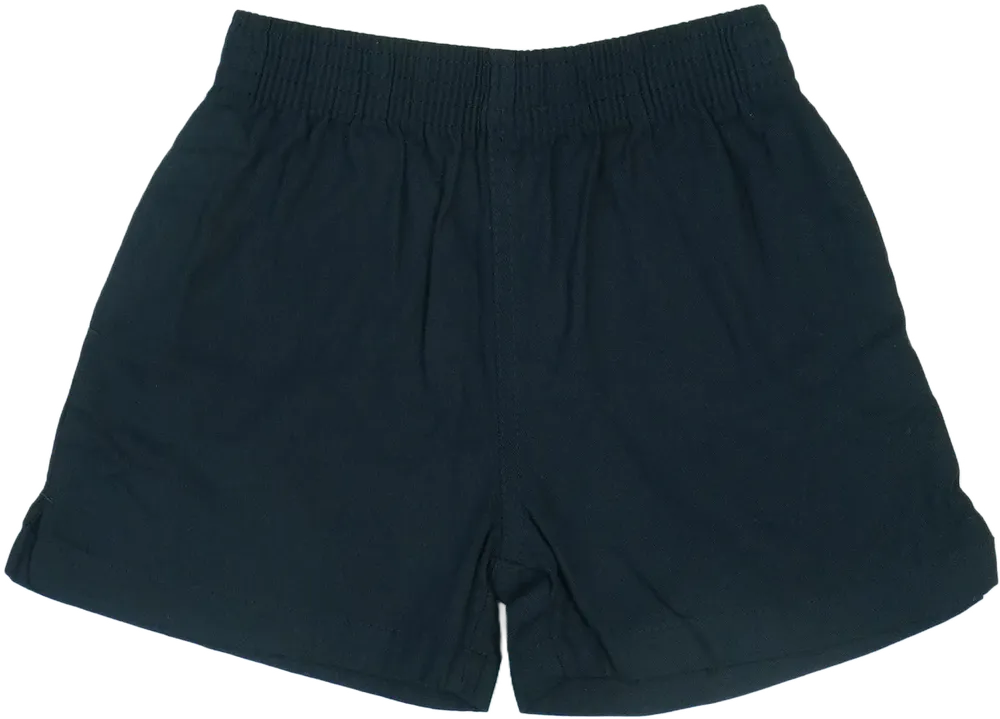 Fekete George Rövidnadrág EU 116 / UK 6 év / US 6 év/S