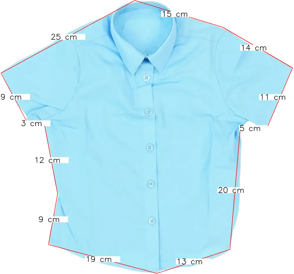 Kék George Blúz EU 104 / UK 4 év / US 4T/XS