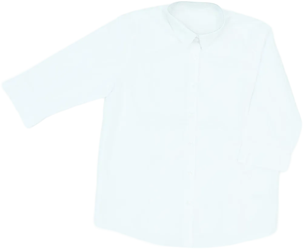 Fehér George Ing EU 158 / UK 13 év / US 14 év/XL