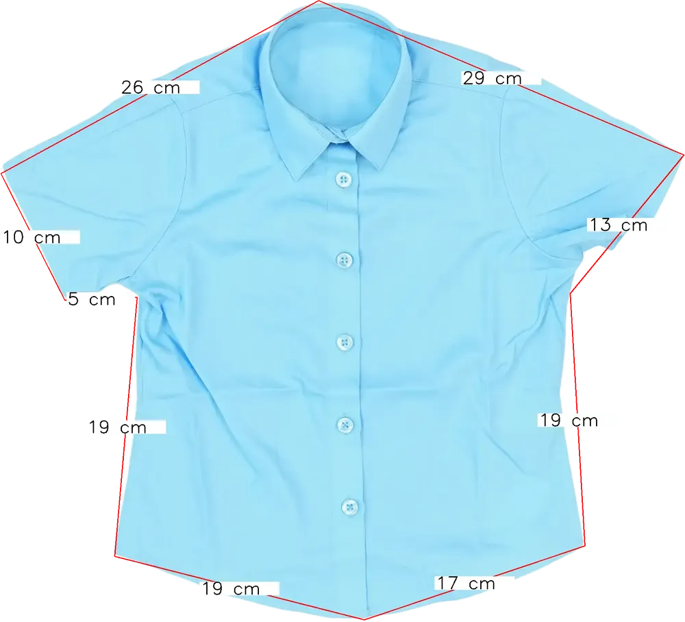 Kék George Blúz EU 104 / UK 4 év / US 4T/XS