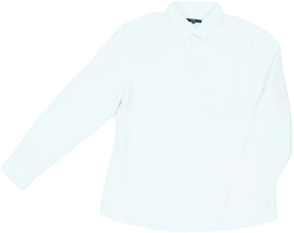 Fehér George Ing EU 180 / UK 17-18 év / US XXL