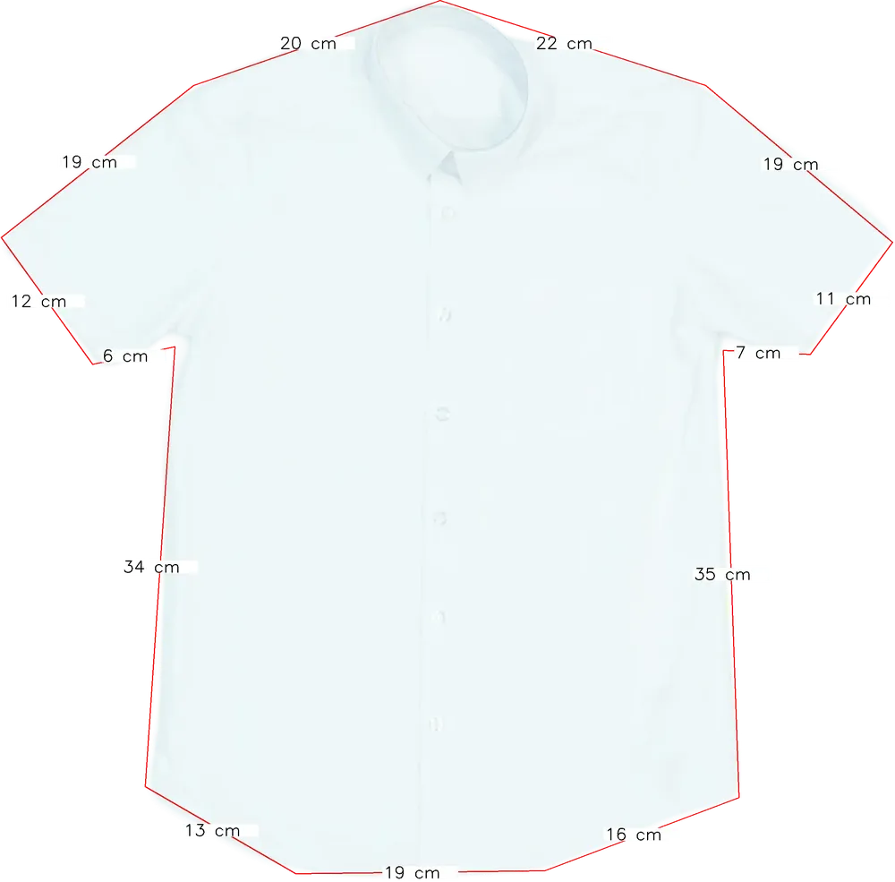 Fehér George Ing EU 152 / UK 12 év / US 12 év/L