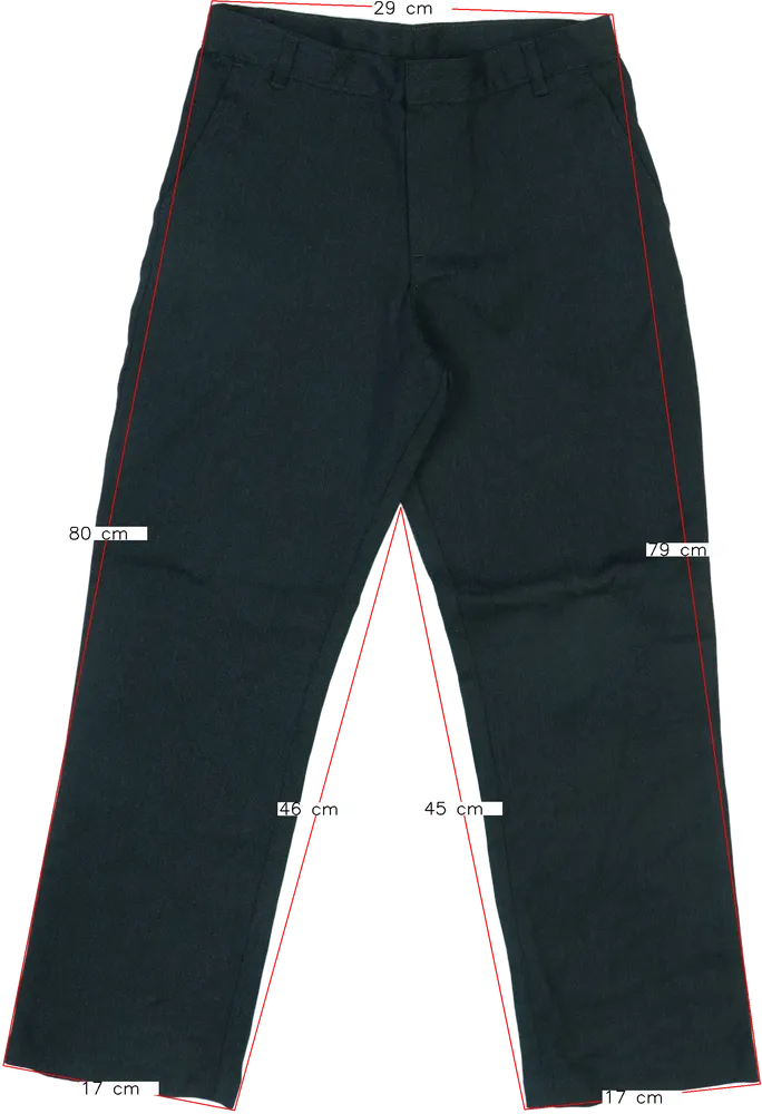 Szürke George Hosszúnadrág EU 134 / UK 9 év / US 9 év/L