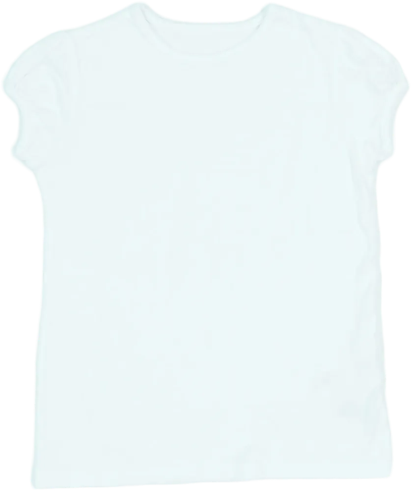 Fehér George Póló EU 146 / UK 11 év / US 12 év/L