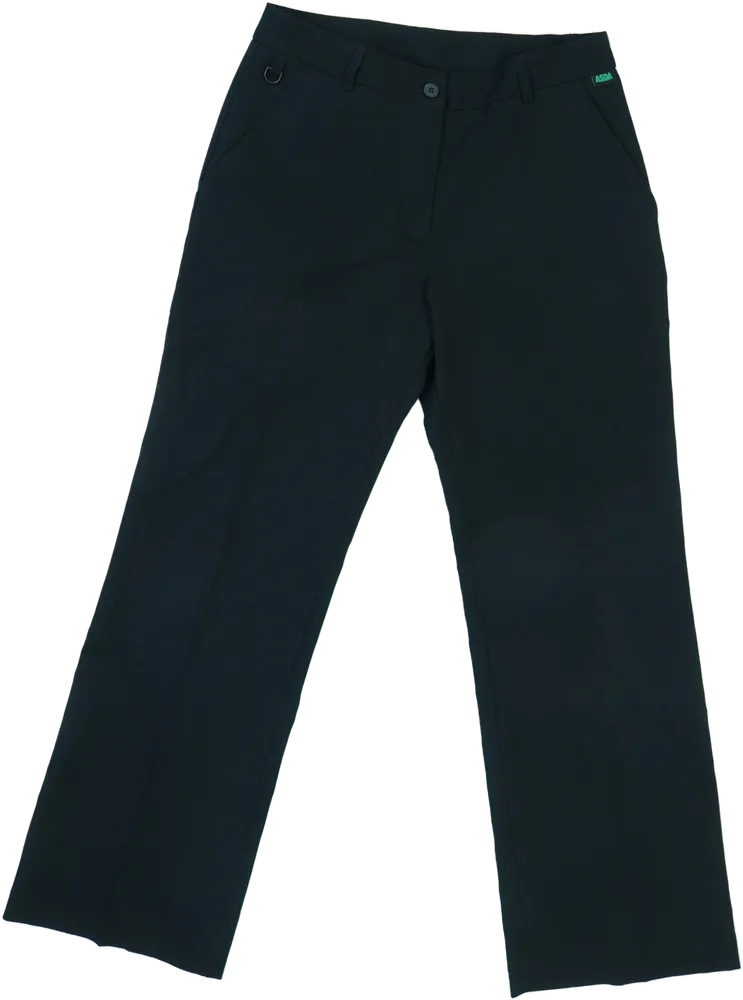 Fekete Young Dimension Hosszúnadrág EU 152 / UK 12 év / US 12 év/L